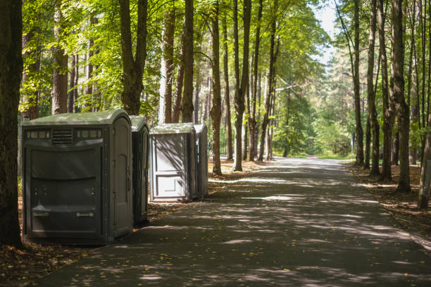 Porta potty delivery and setup in Portage, MI